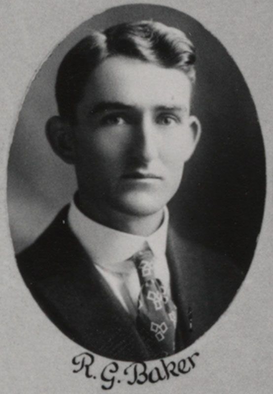 Rex G. Baker, 1917