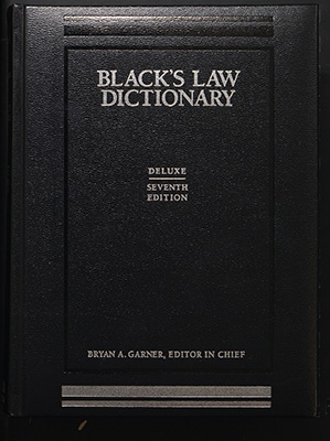 Black's 7th ed., cover