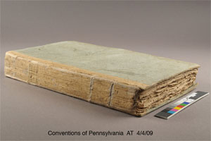 Minutes of the Pennsylvannia Convention after treatment