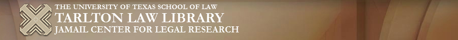 Visit The Tarlton Law Library homepage