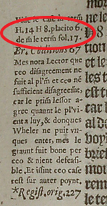 Dyer, folio 139v, detail