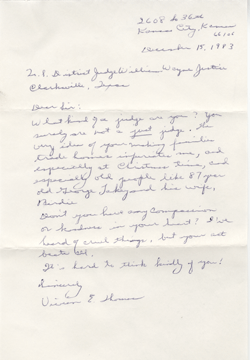 Letter 1983