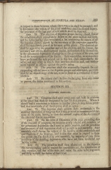 beginning page of Title I, Section III