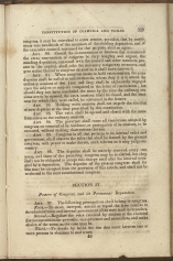 beginning page of Title I, Section IV