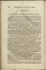 beginning page of Article II, Section IV