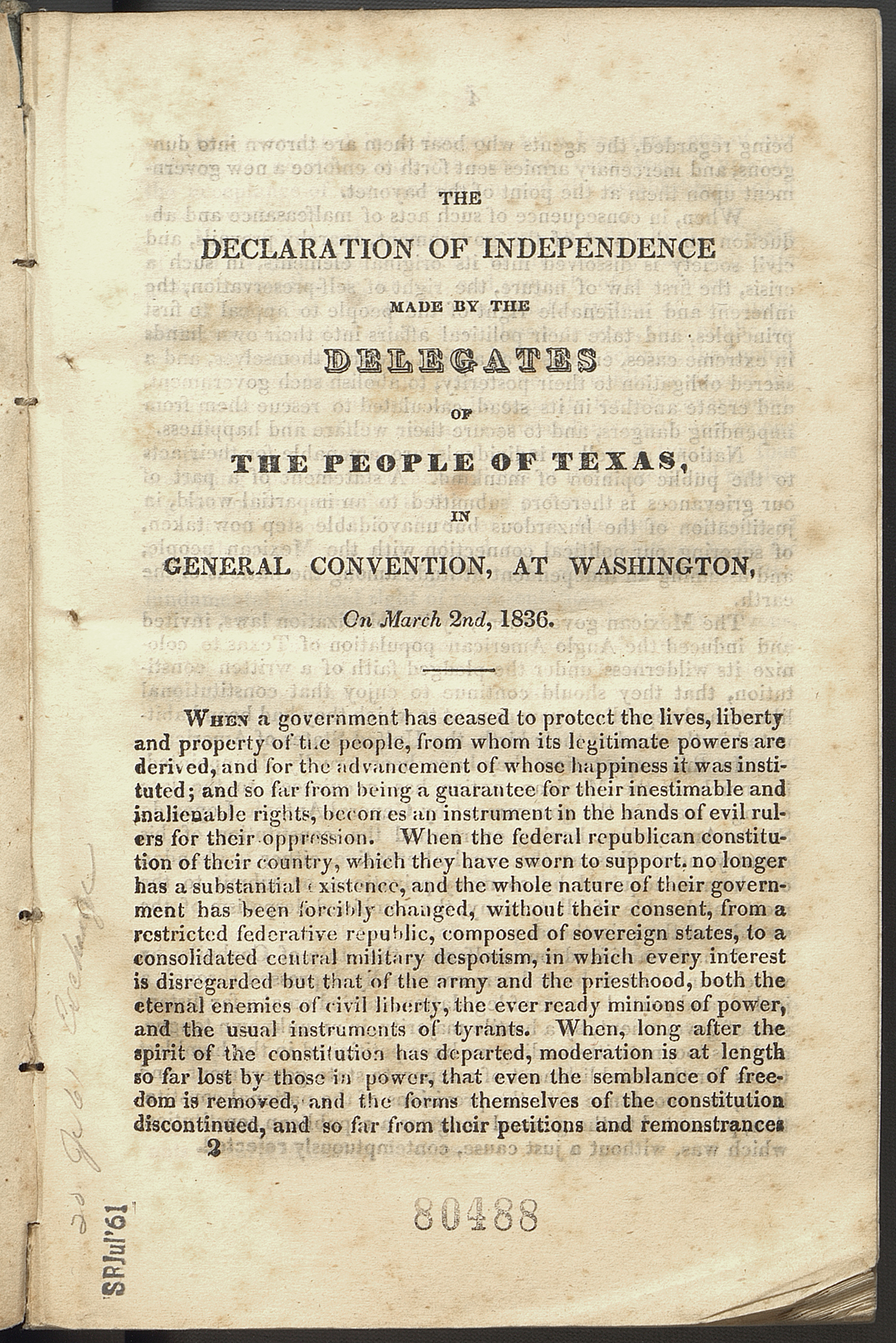 Declaration of Independence, page 3