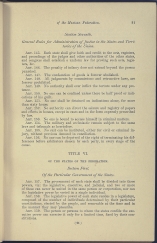beginning page of Title VI, Section 1