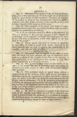 beginning page of Article VI