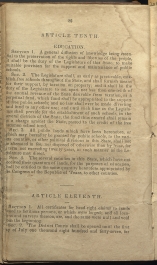 beginning page of Article XI