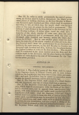 beginning page of Article IV