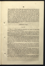 only page of Article VIII
