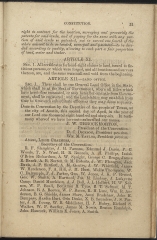 only page of Article XI