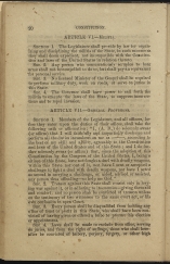 beginning page of Article VII