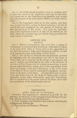only page of Article XIII