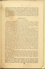 beginning page of Article IV