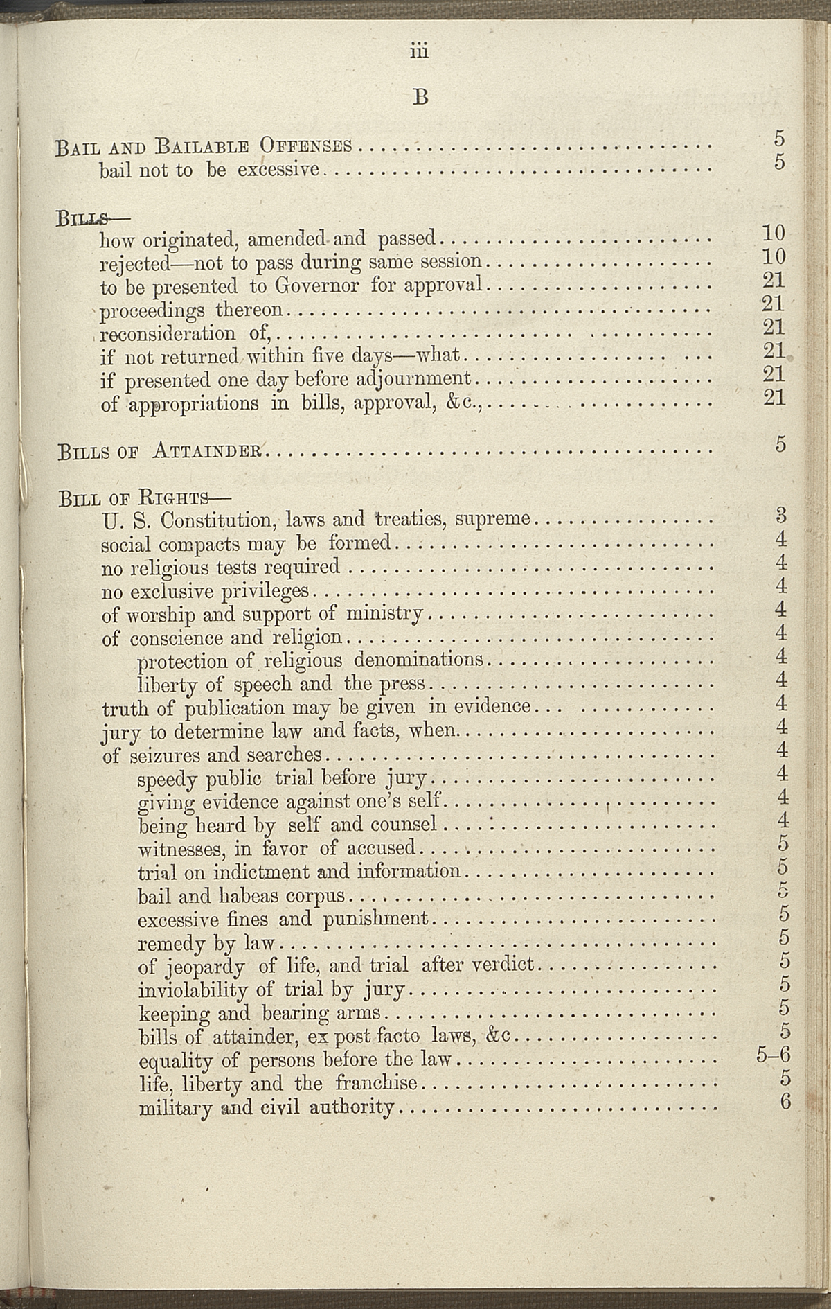 page 3 - 1869 index