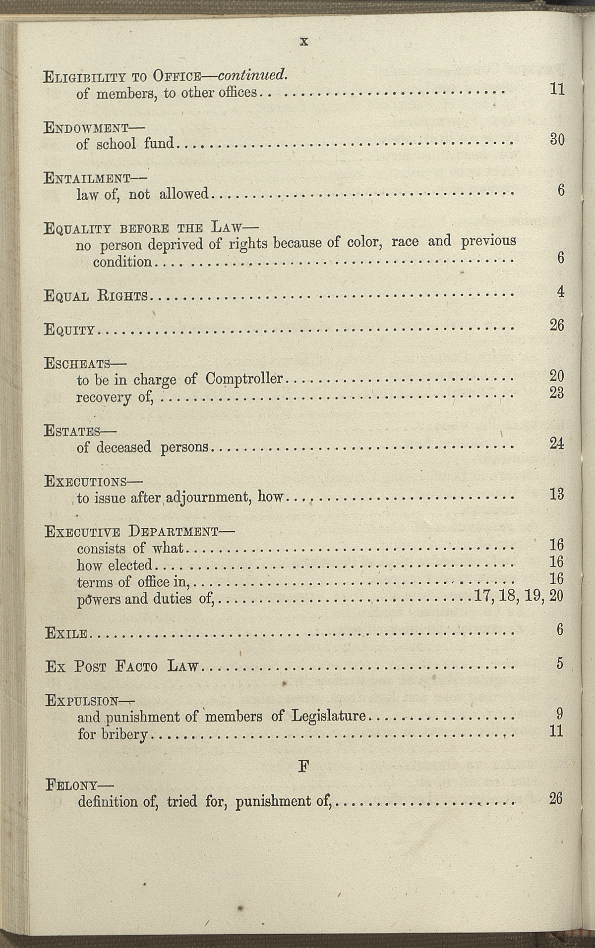 page 10 - 1869 index