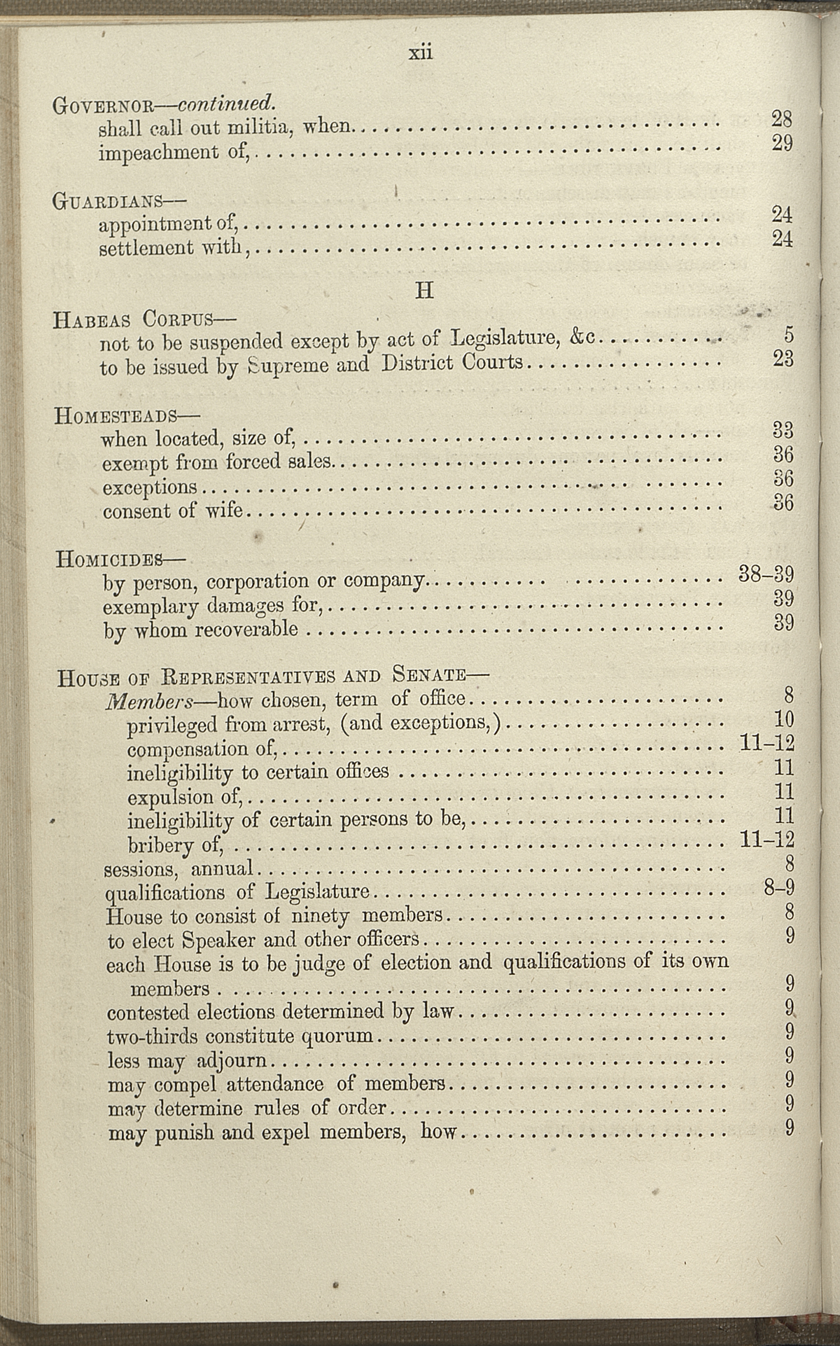 page 12 - 1869 index