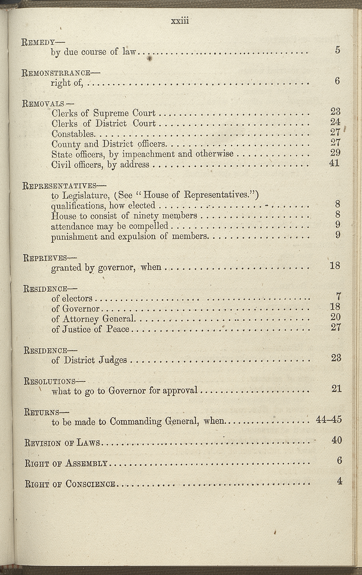 page 23 - 1869 index