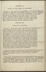 only page of Article II