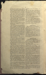 only page of Article II