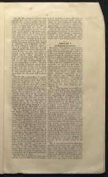 beginning page of Article V