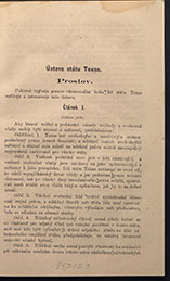 beginning page of Prologue-Article 1