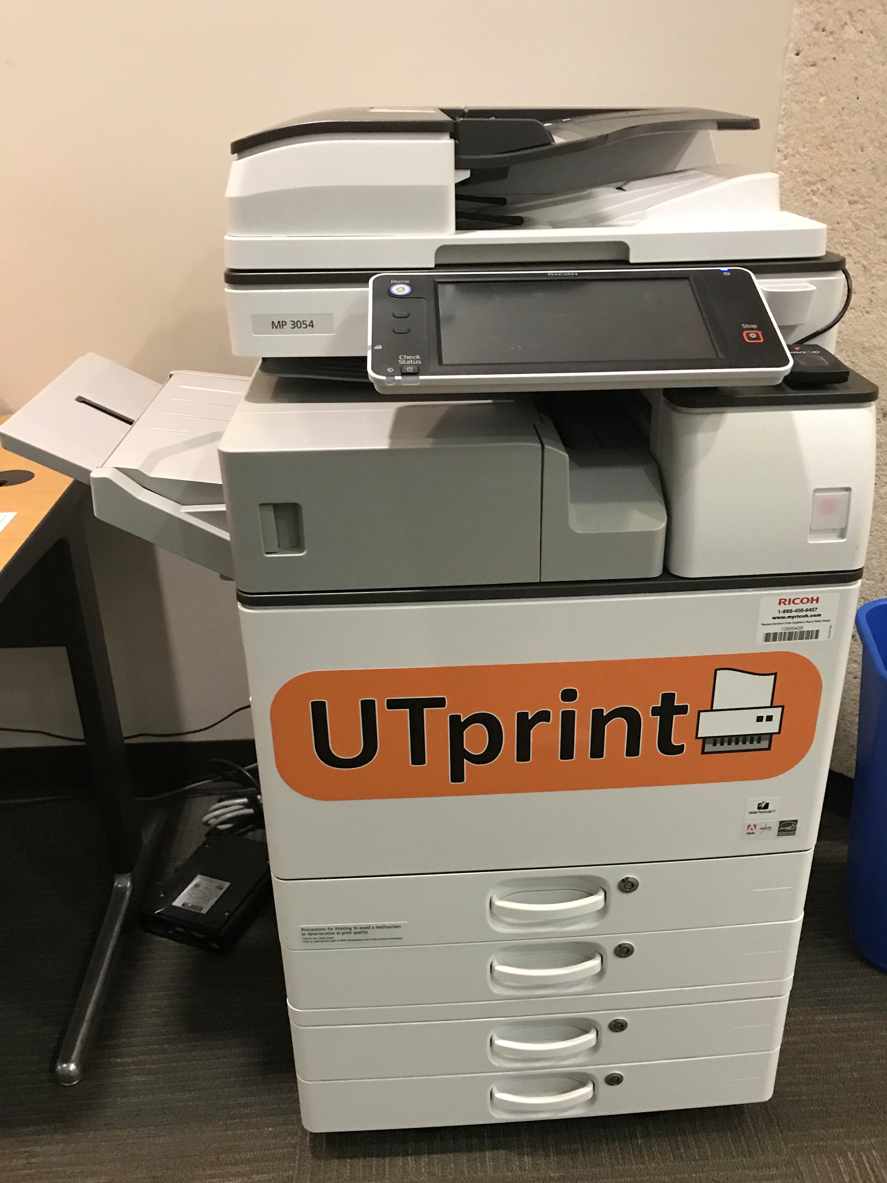 How Print, & Scan - How to Print, Copy, & Scan Law Library at Tarlton Law Library
